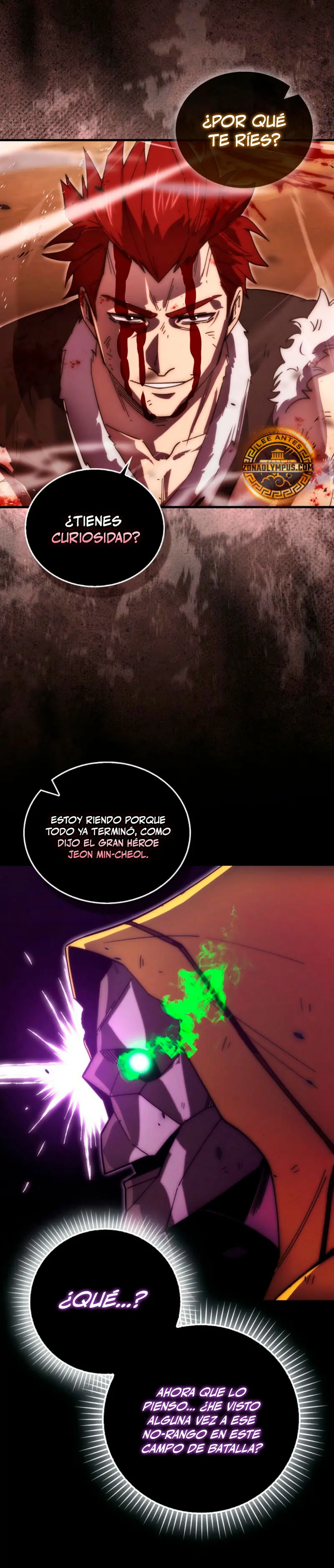 La Ascensión Marcial del Dios Demonio Capítulo 113 - Page 43