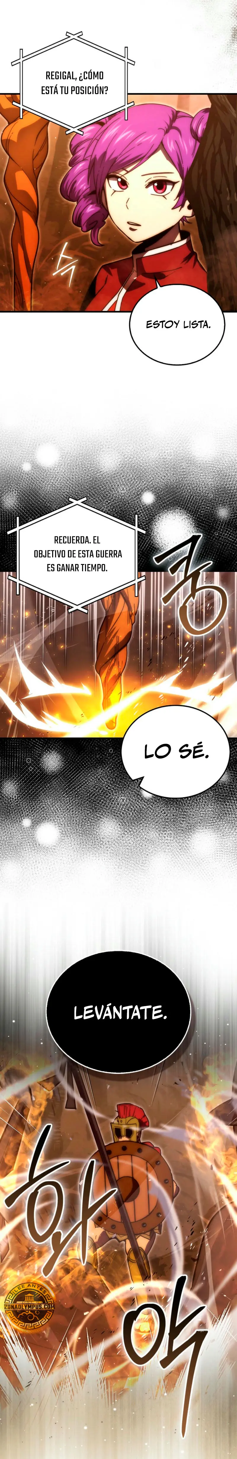 La Ascensión Marcial del Dios Demonio Capítulo 114 - Page 18