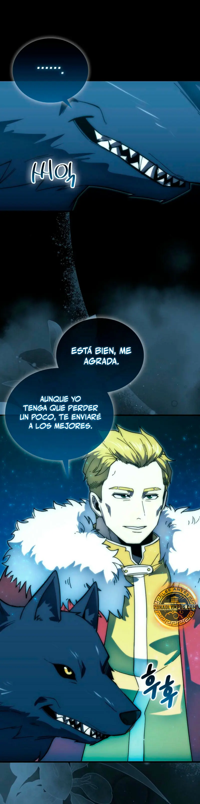 La Ascensión Marcial del Dios Demonio Capítulo 114 - Page 35