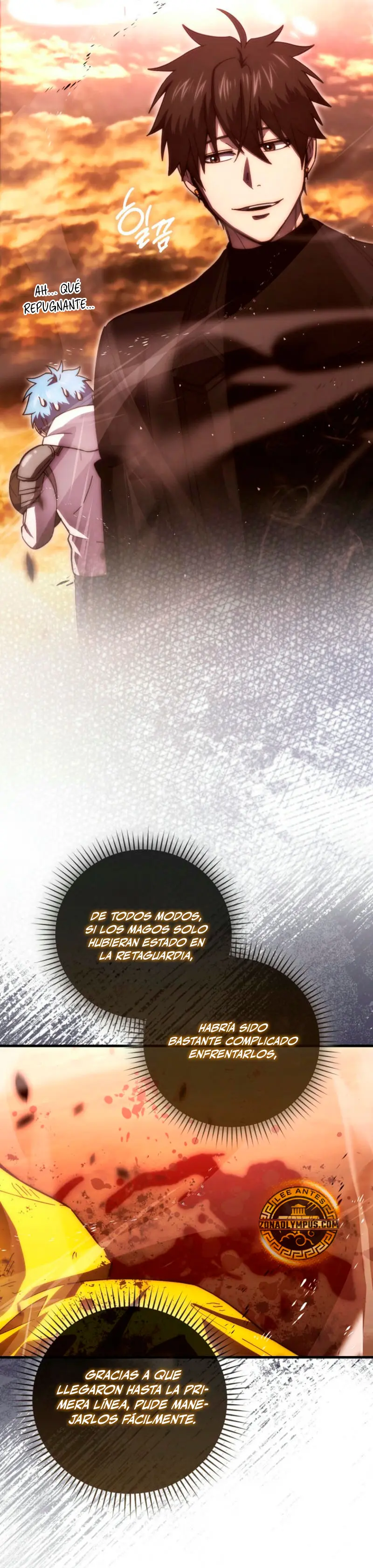 La Ascensión Marcial del Dios Demonio Capítulo 115 - Page 25