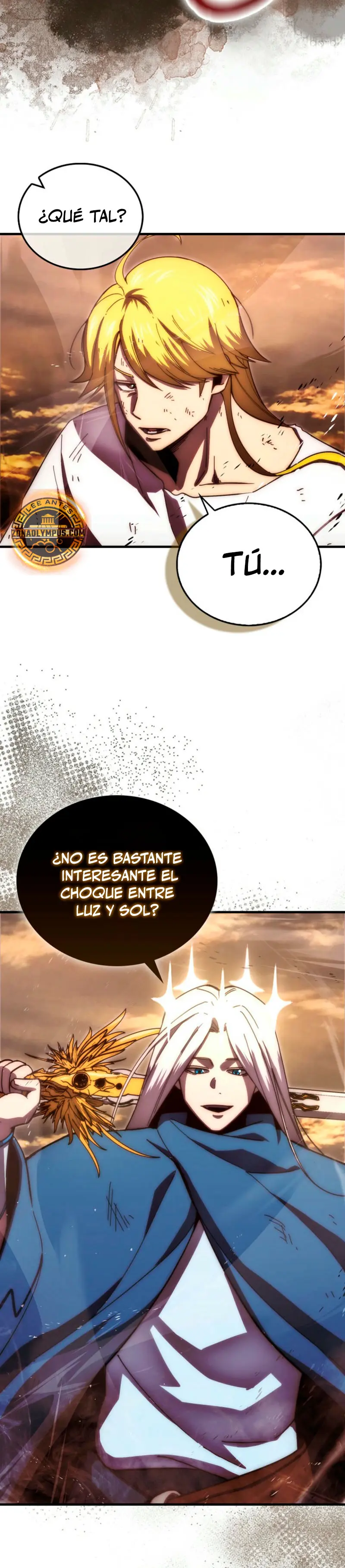 La Ascensión Marcial del Dios Demonio Capítulo 115 - Page 28