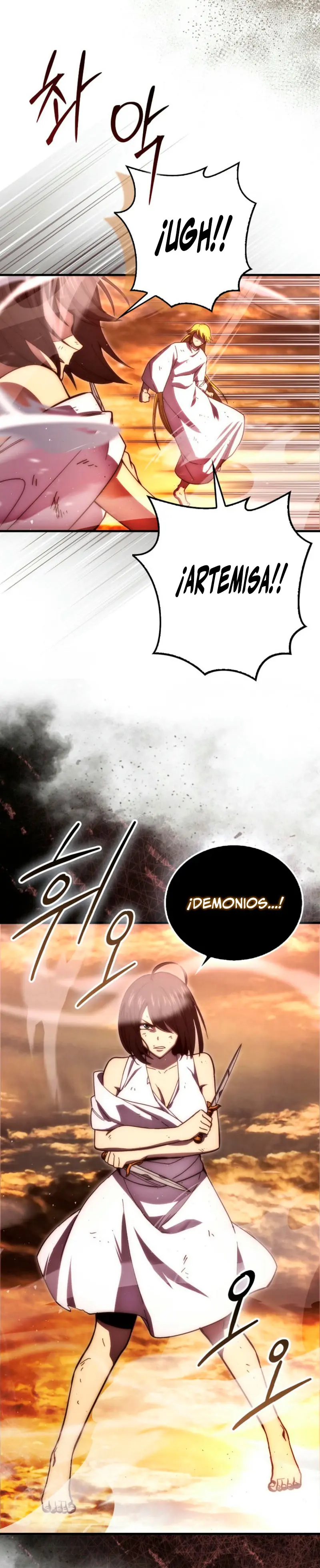 La Ascensión Marcial del Dios Demonio Capítulo 115 - Page 29