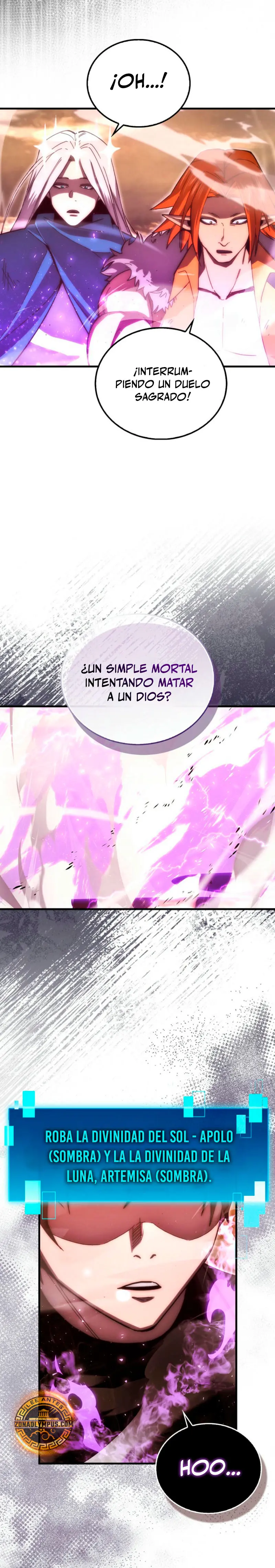 La Ascensión Marcial del Dios Demonio Capítulo 115 - Page 35