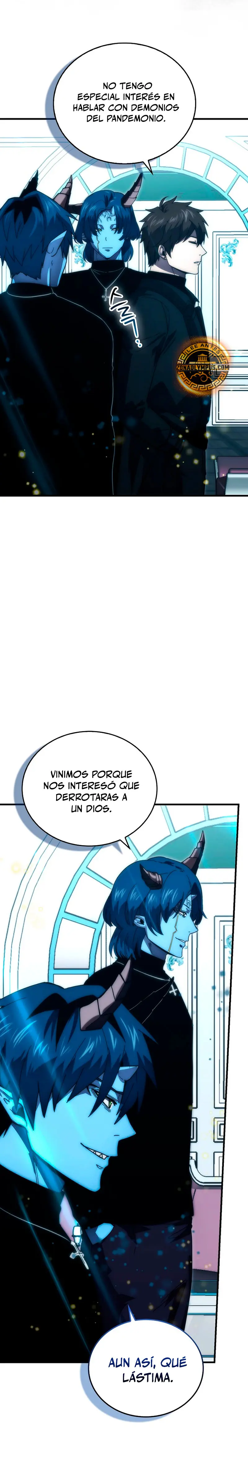 La Ascensión Marcial del Dios Demonio Capítulo 116 - Page 20