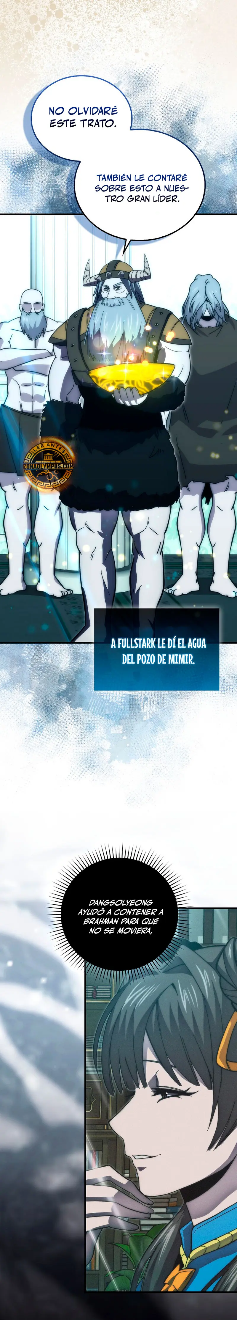 La Ascensión Marcial del Dios Demonio Capítulo 116 - Page 30