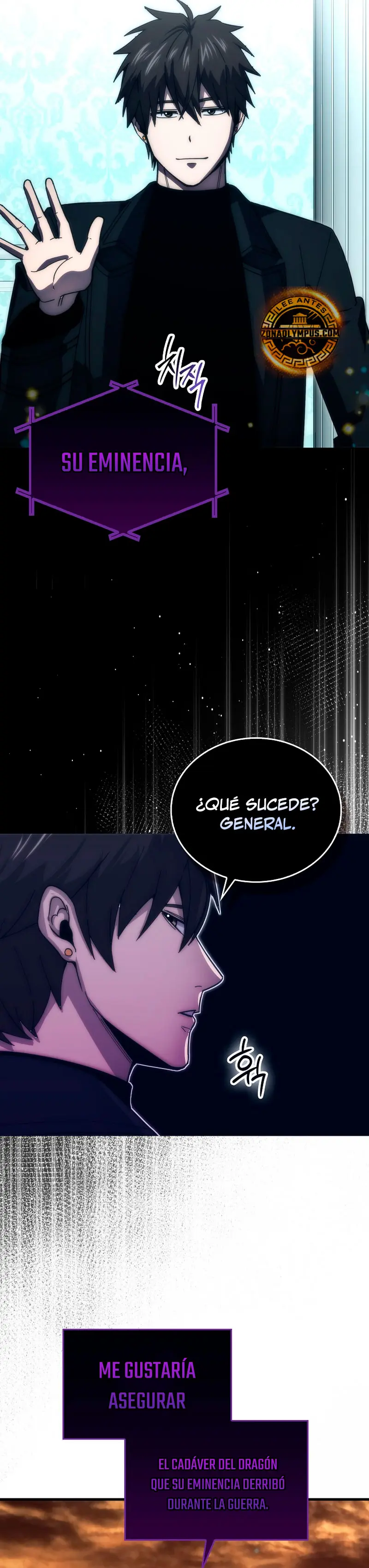 La Ascensión Marcial del Dios Demonio Capítulo 116 - Page 32