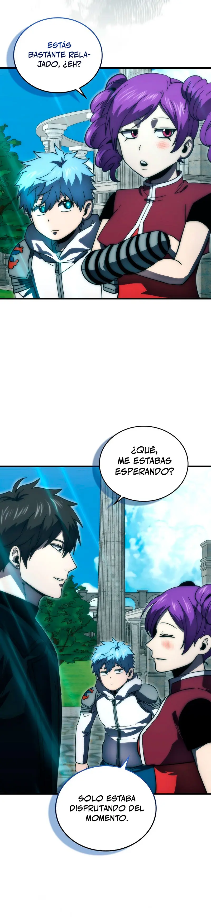 La Ascensión Marcial del Dios Demonio Capítulo 116 - Page 36