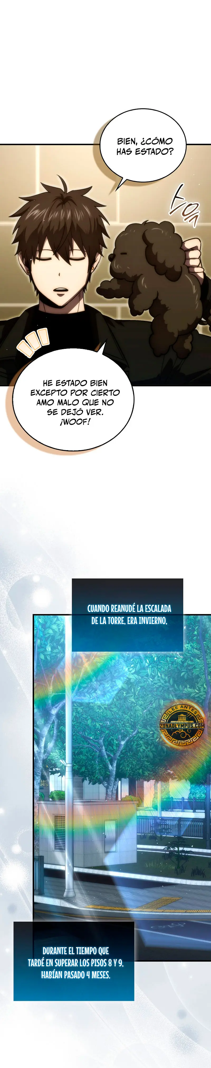 La Ascensión Marcial del Dios Demonio Capítulo 117 - Page 14