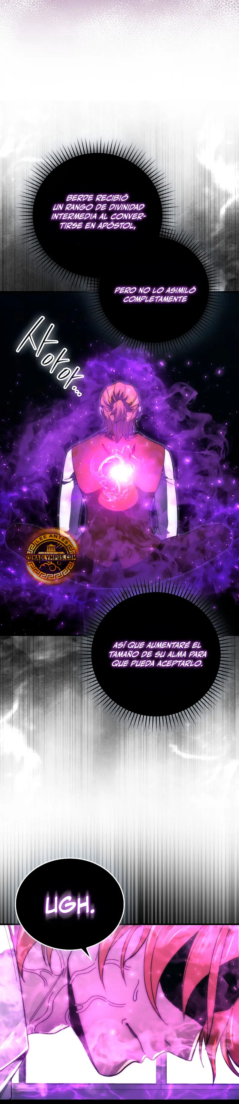 La Ascensión Marcial del Dios Demonio Capítulo 117 - Page 35