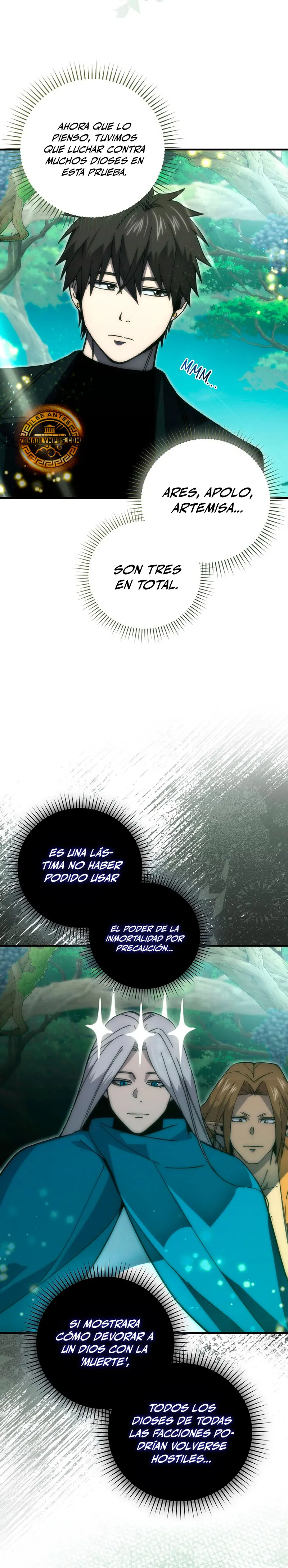 La Ascensión Marcial del Dios Demonio Capítulo 117 - Page 4