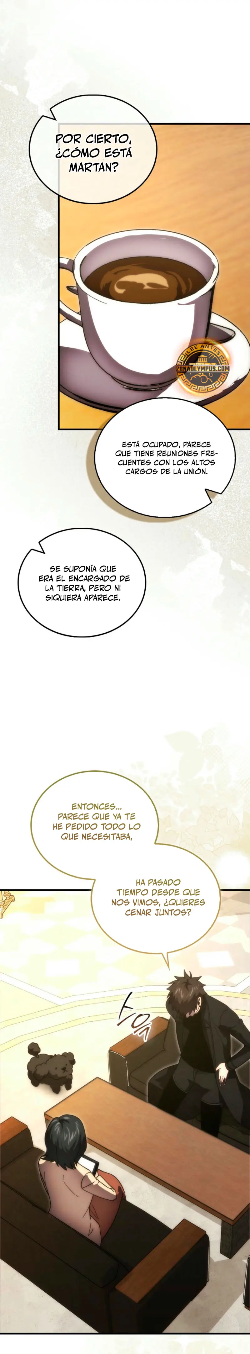 La Ascensión Marcial del Dios Demonio Capítulo 118 - Page 21