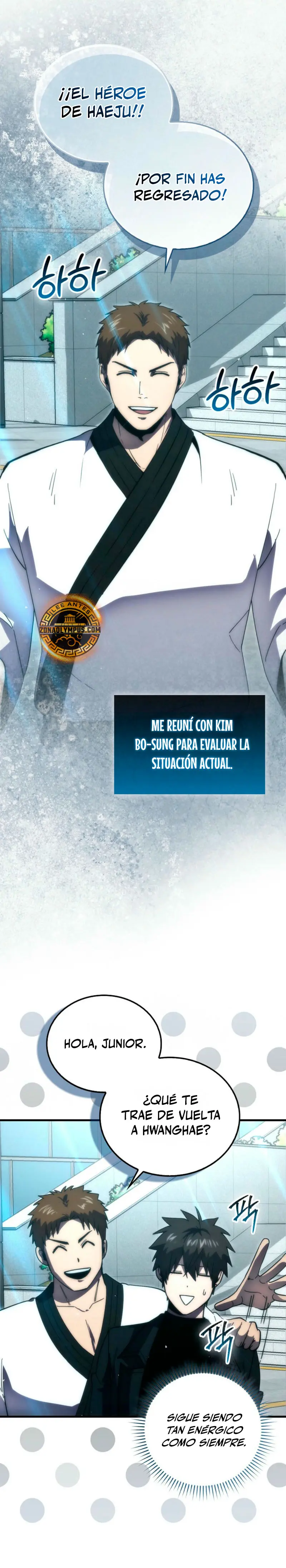 La Ascensión Marcial del Dios Demonio Capítulo 118 - Page 34