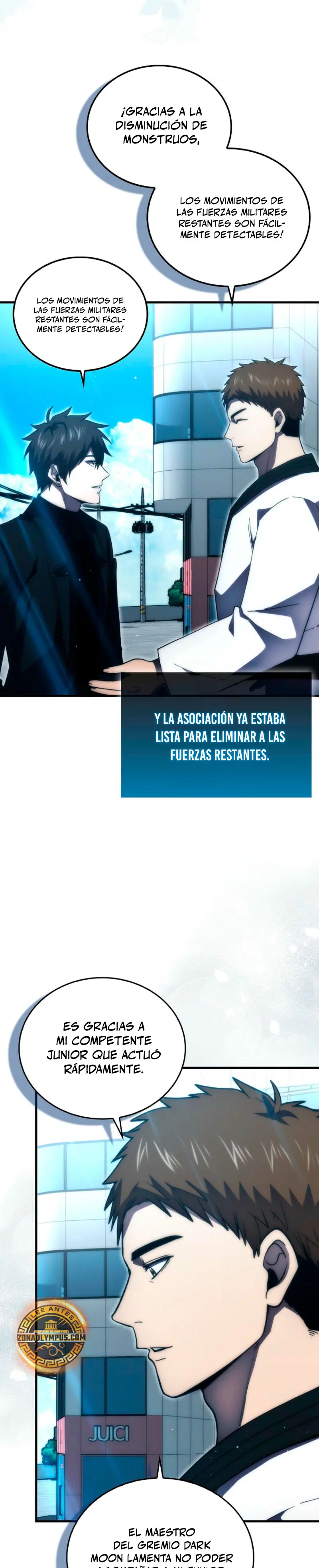 La Ascensión Marcial del Dios Demonio Capítulo 119 - Page 21