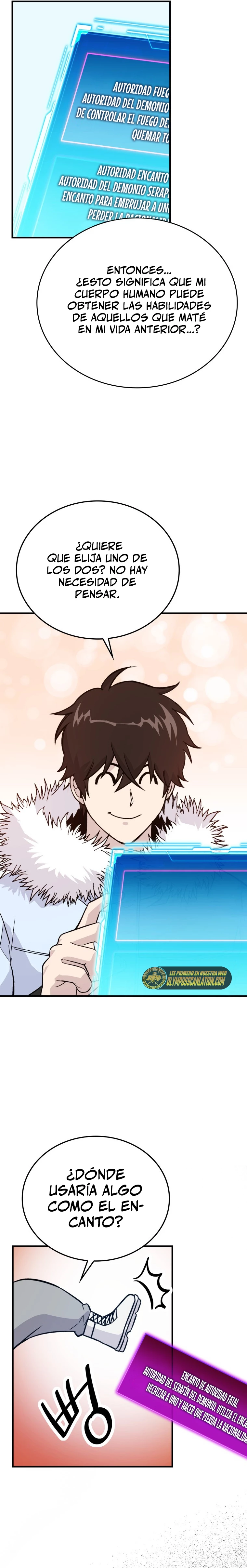 La Ascensión Marcial del Dios Demonio Capítulo 12 - Page 39