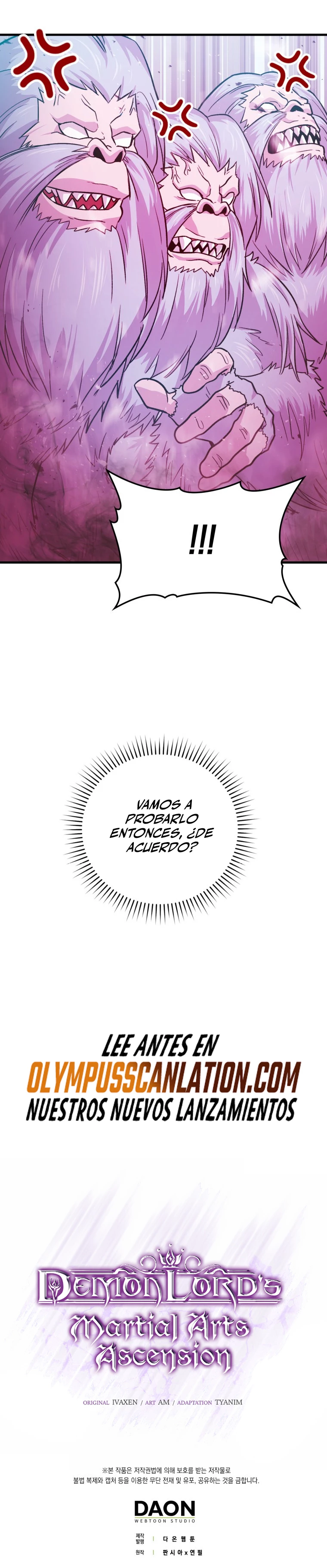 La Ascensión Marcial del Dios Demonio Capítulo 12 - Page 43