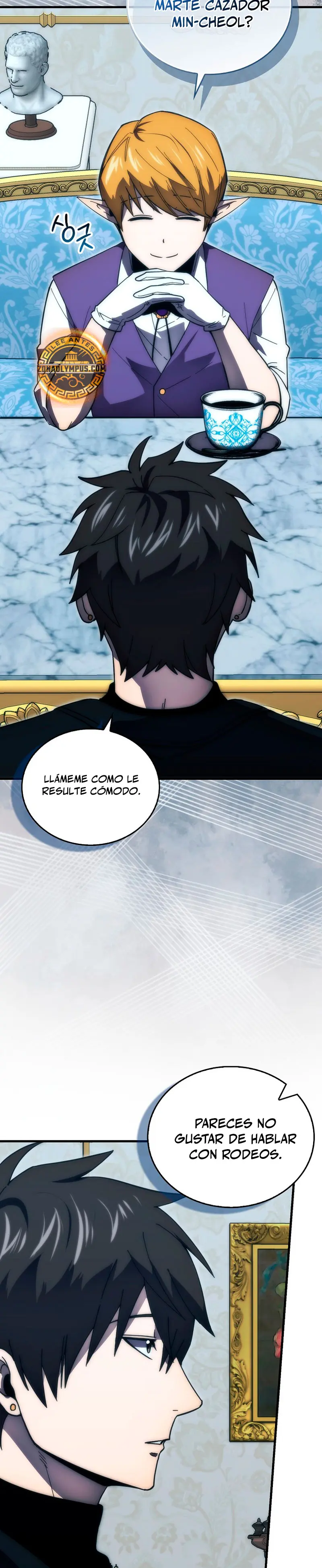 La Ascensión Marcial del Dios Demonio Capítulo 120 - Page 35