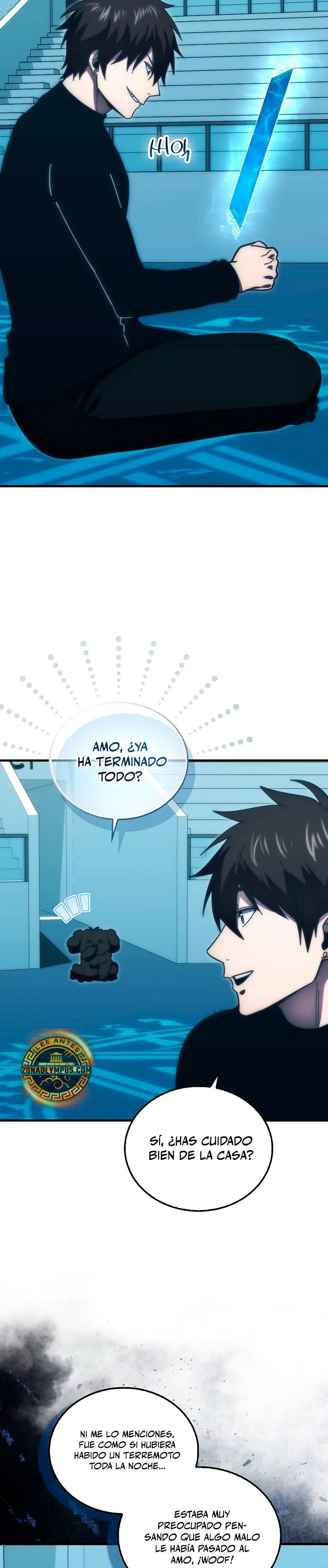 La Ascensión Marcial del Dios Demonio Capítulo 120 - Page 7