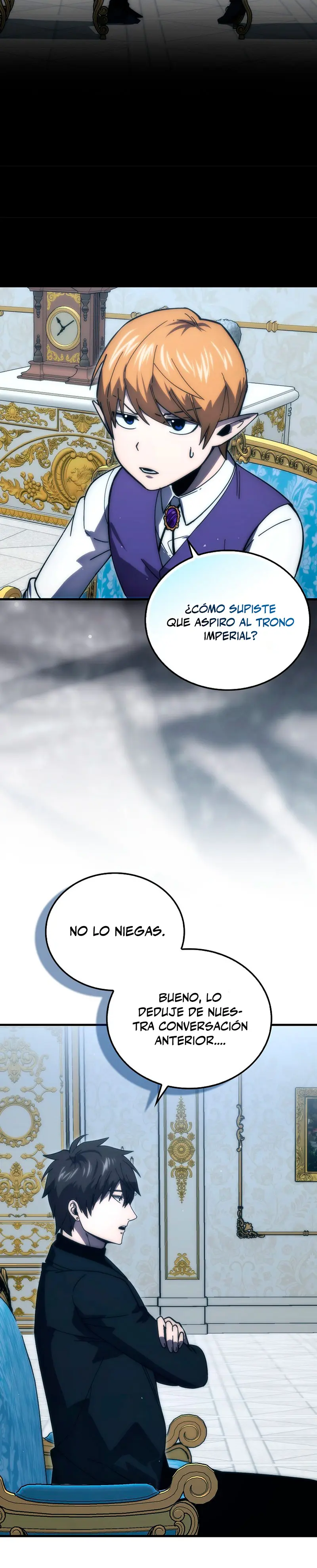 La Ascensión Marcial del Dios Demonio Capítulo 121 - Page 21