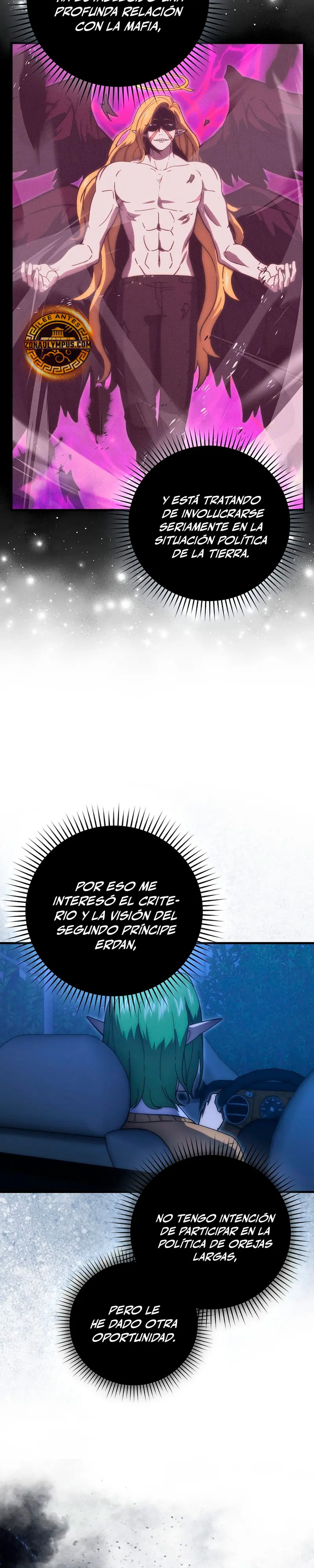 La Ascensión Marcial del Dios Demonio Capítulo 121 - Page 30