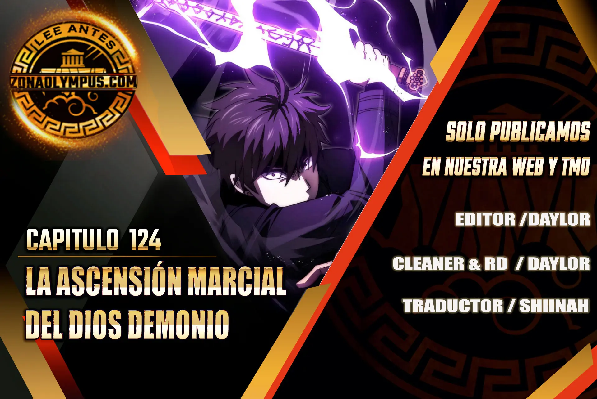 La Ascensión Marcial del Dios Demonio Capítulo 124 - Page 1
