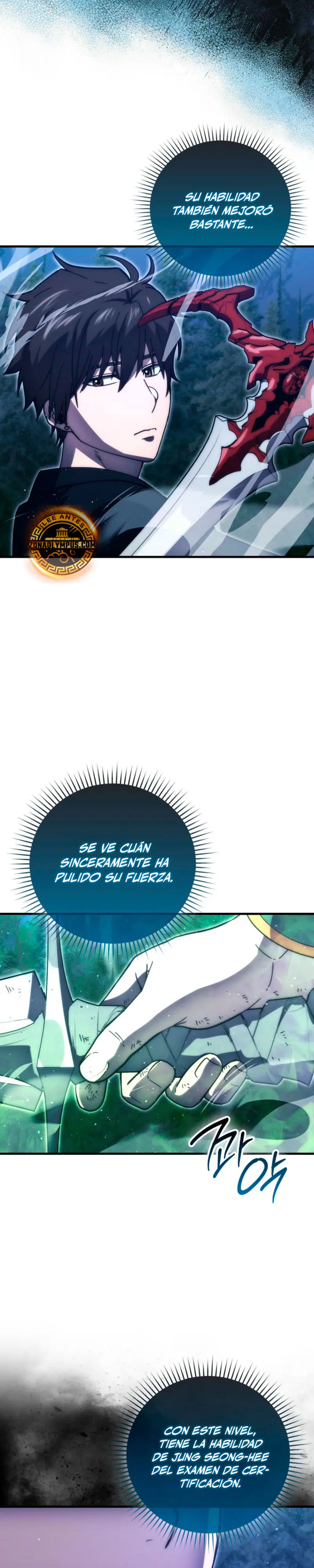 La Ascensión Marcial del Dios Demonio Capítulo 124 - Page 20