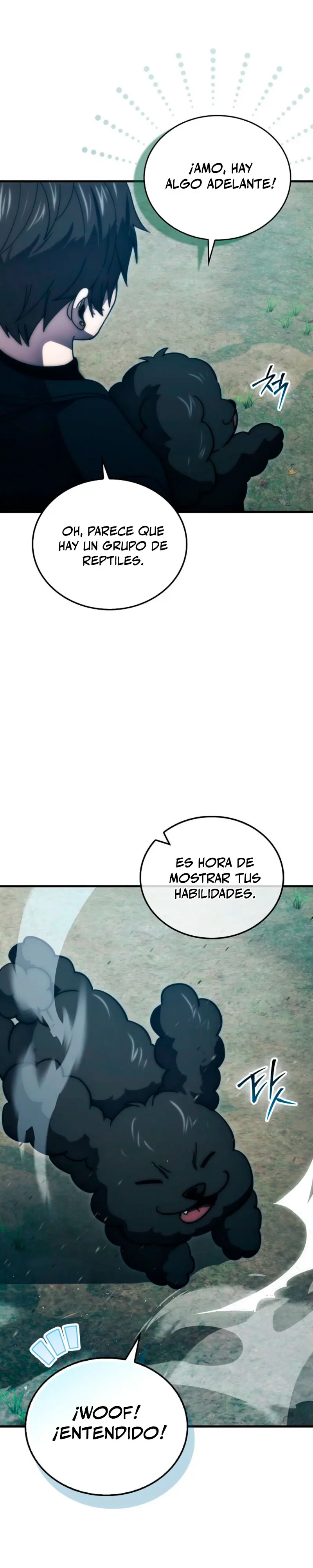 La Ascensión Marcial del Dios Demonio Capítulo 124 - Page 36