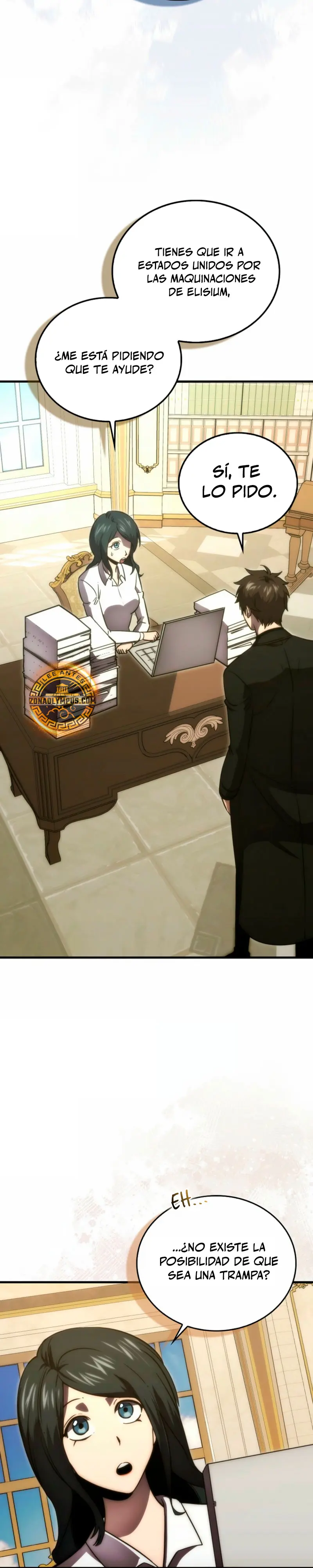 La Ascensión Marcial del Dios Demonio Capítulo 126 - Page 26