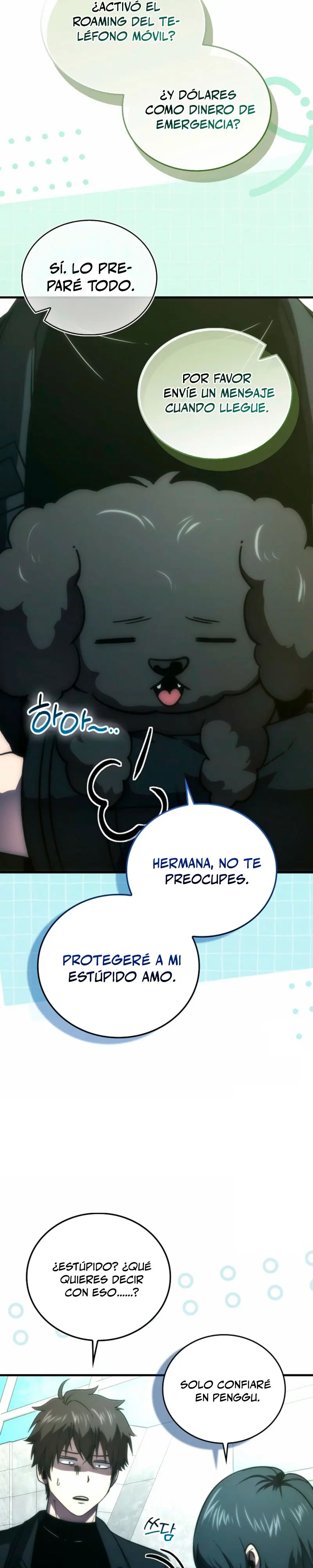 La Ascensión Marcial del Dios Demonio Capítulo 126 - Page 34