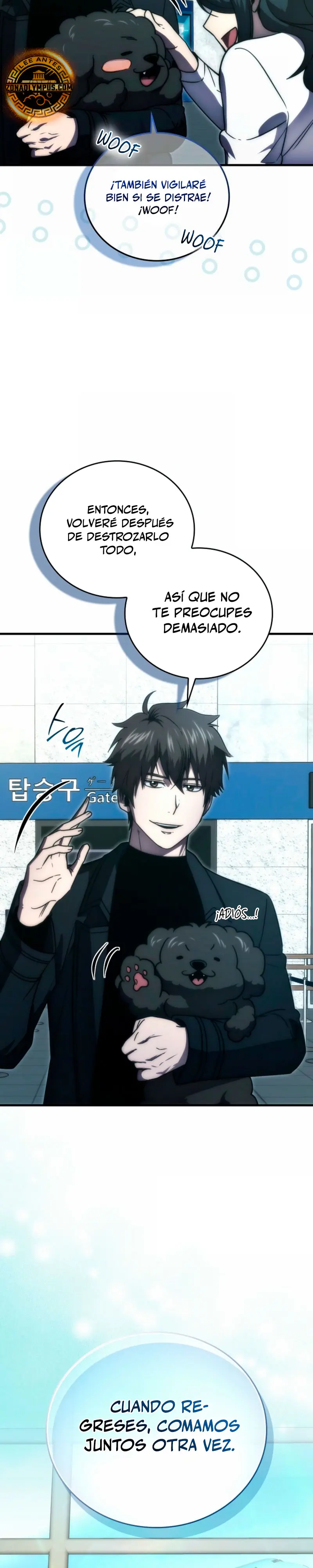 La Ascensión Marcial del Dios Demonio Capítulo 126 - Page 35