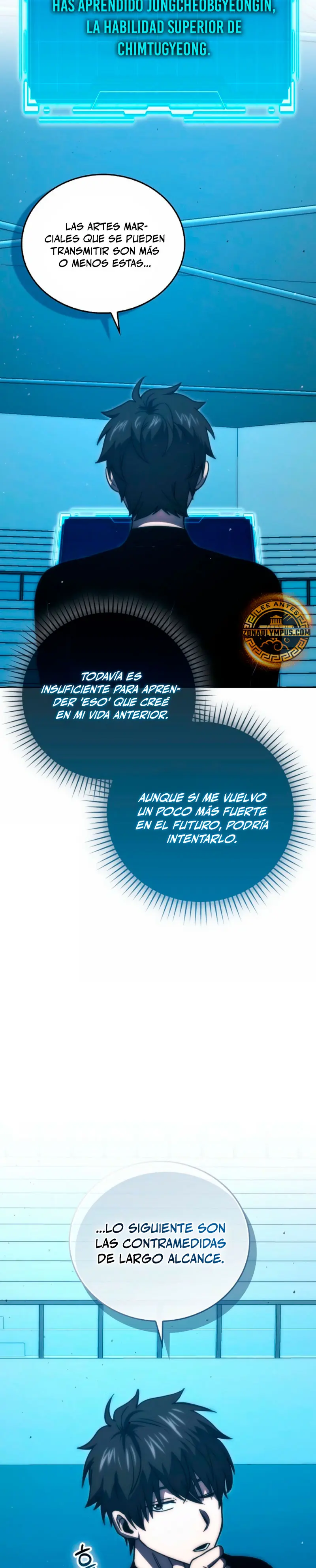 La Ascensión Marcial del Dios Demonio Capítulo 126 - Page 5