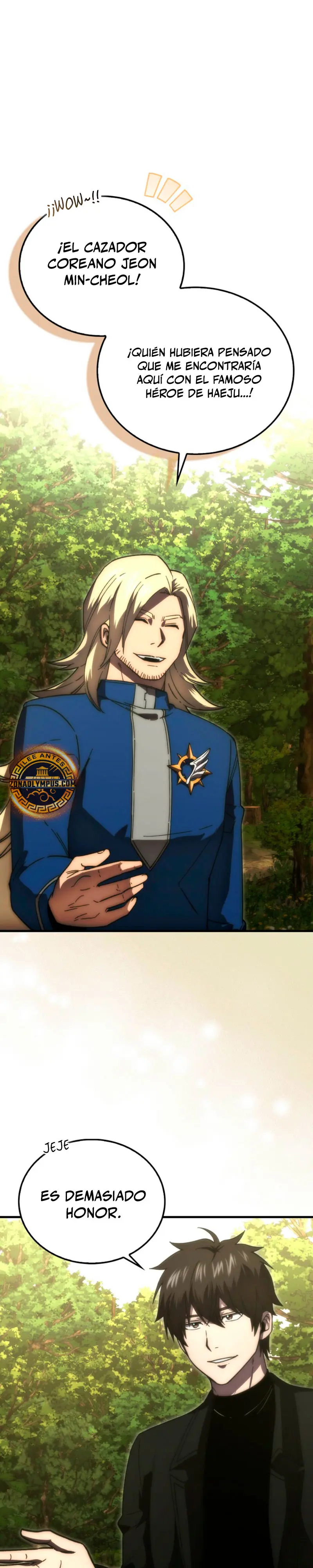 La Ascensión Marcial del Dios Demonio Capítulo 128 - Page 3