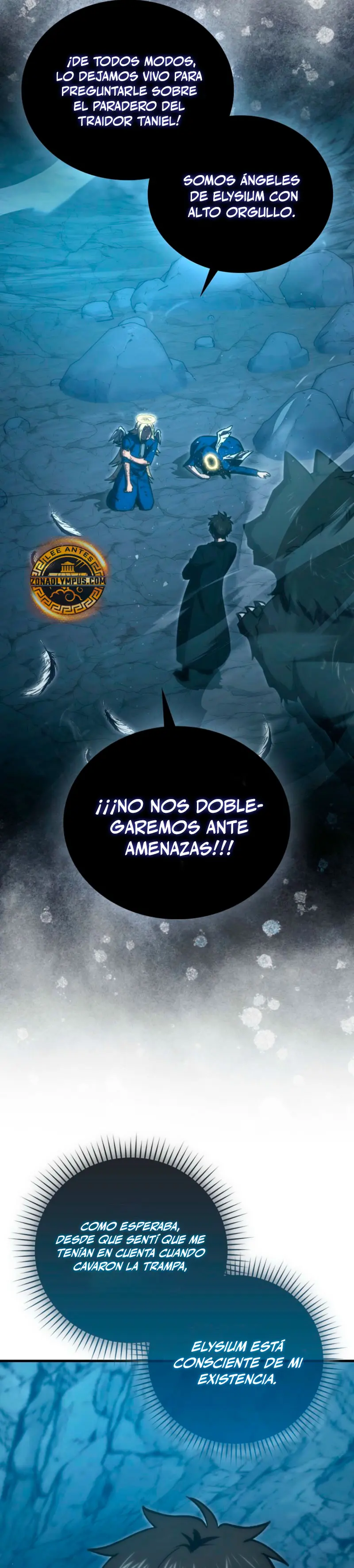 La Ascensión Marcial del Dios Demonio Capítulo 129 - Page 38