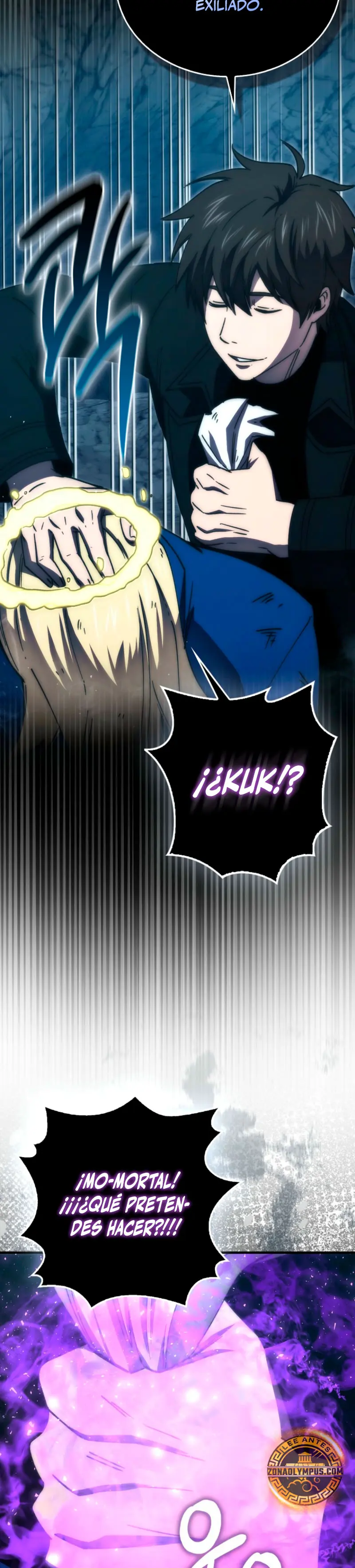 La Ascensión Marcial del Dios Demonio Capítulo 129 - Page 42