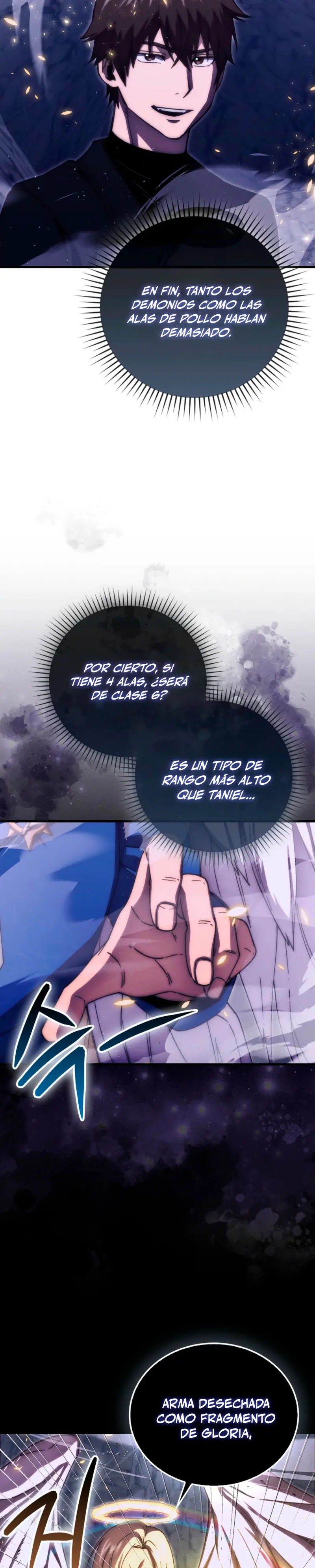 La Ascensión Marcial del Dios Demonio Capítulo 129 - Page 5