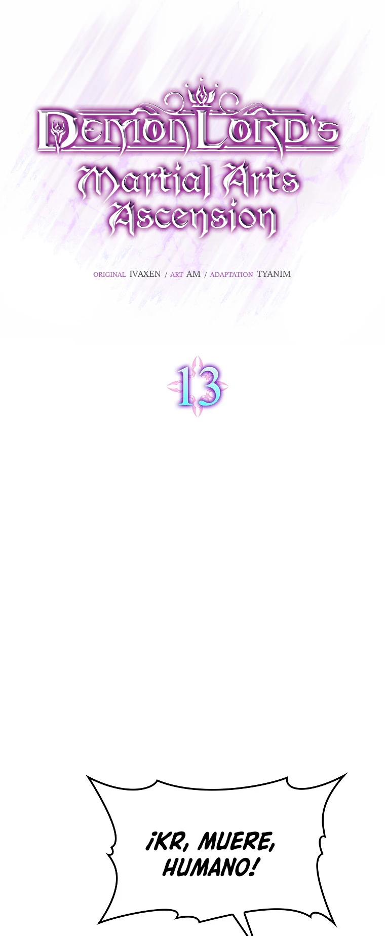 La Ascensión Marcial del Dios Demonio Capítulo 13 - Page 29