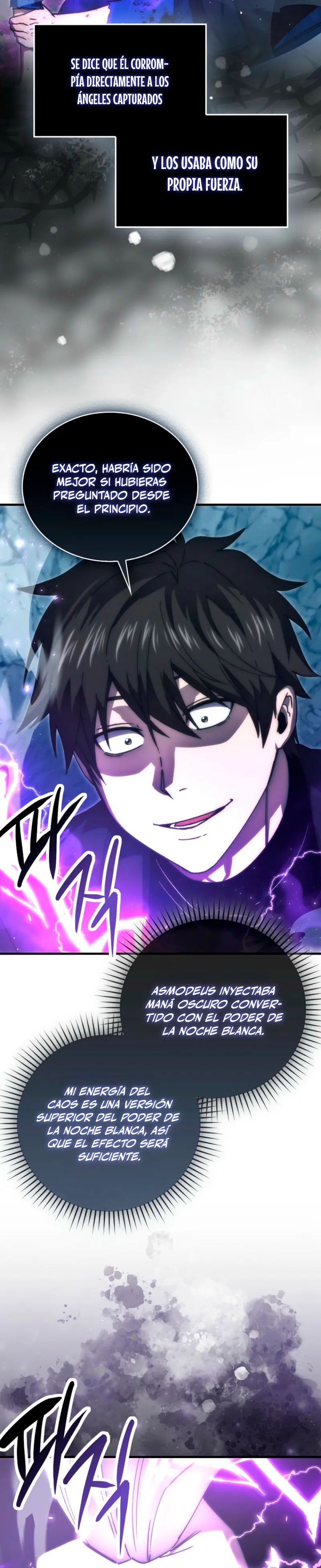 La Ascensión Marcial del Dios Demonio Capítulo 130 - Page 5