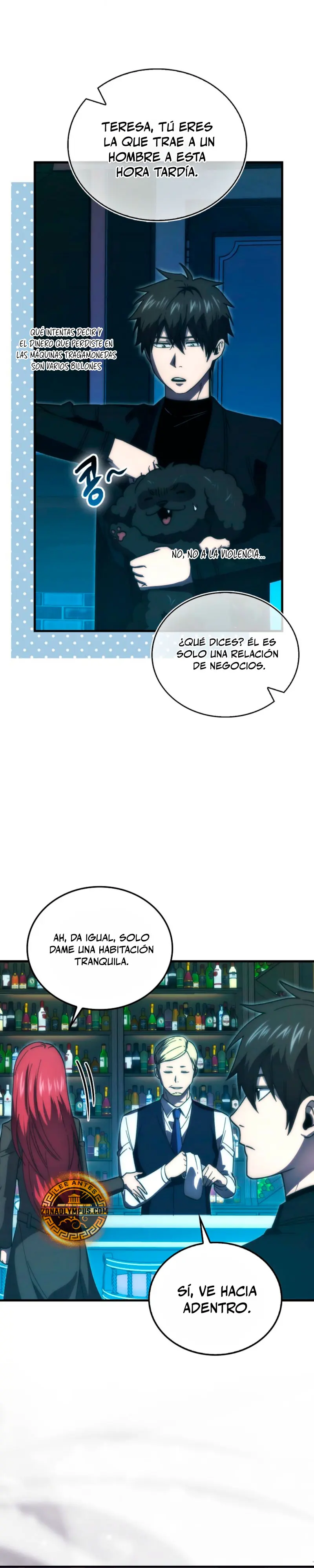 La Ascensión Marcial del Dios Demonio Capítulo 131 - Page 20