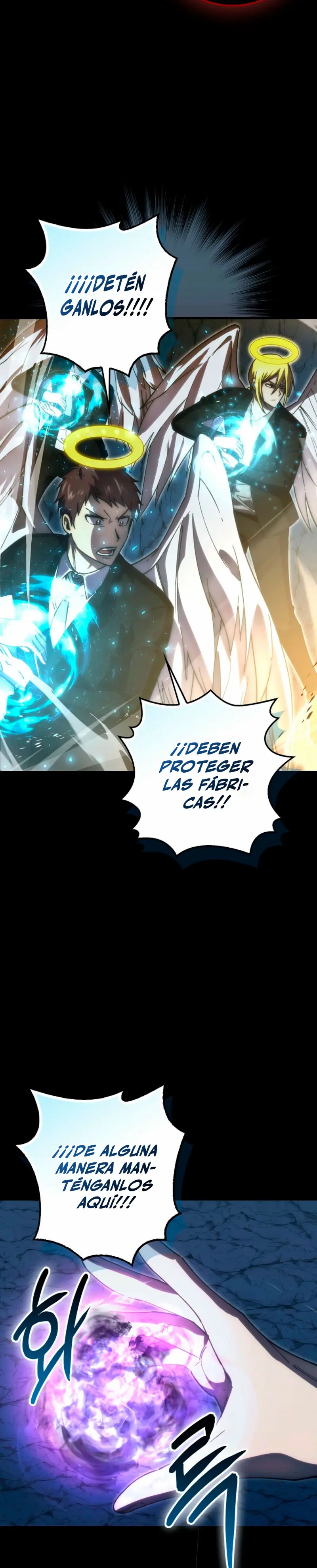 La Ascensión Marcial del Dios Demonio Capítulo 132 - Page 35