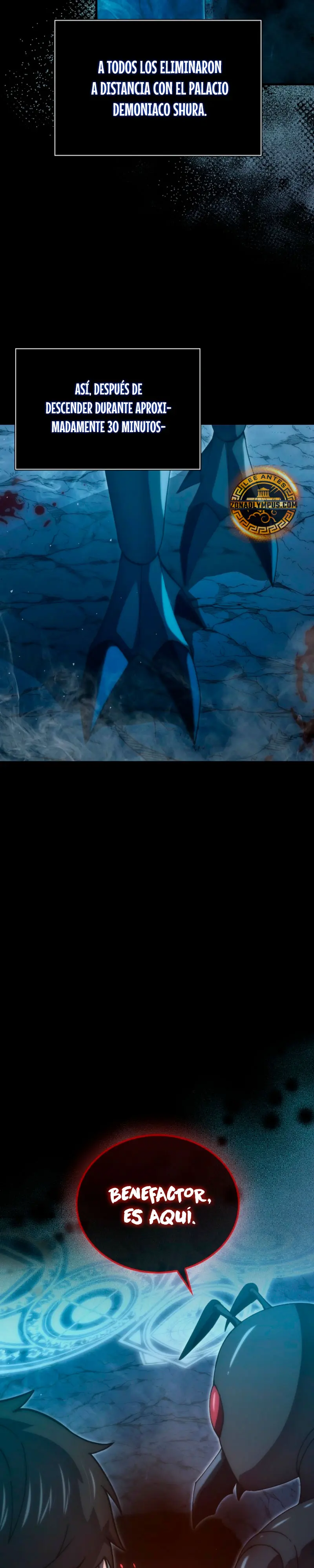 La Ascensión Marcial del Dios Demonio Capítulo 132 - Page 6