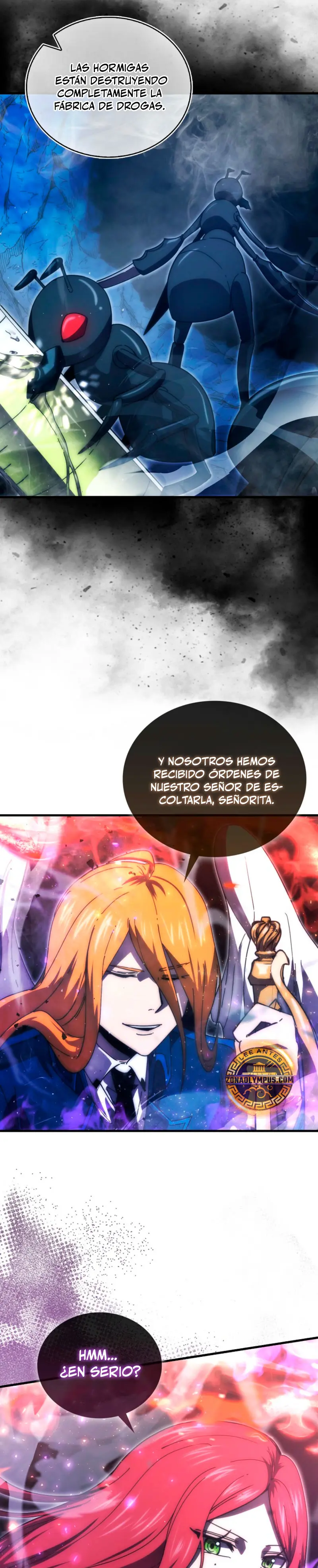 La Ascensión Marcial del Dios Demonio Capítulo 133 - Page 24