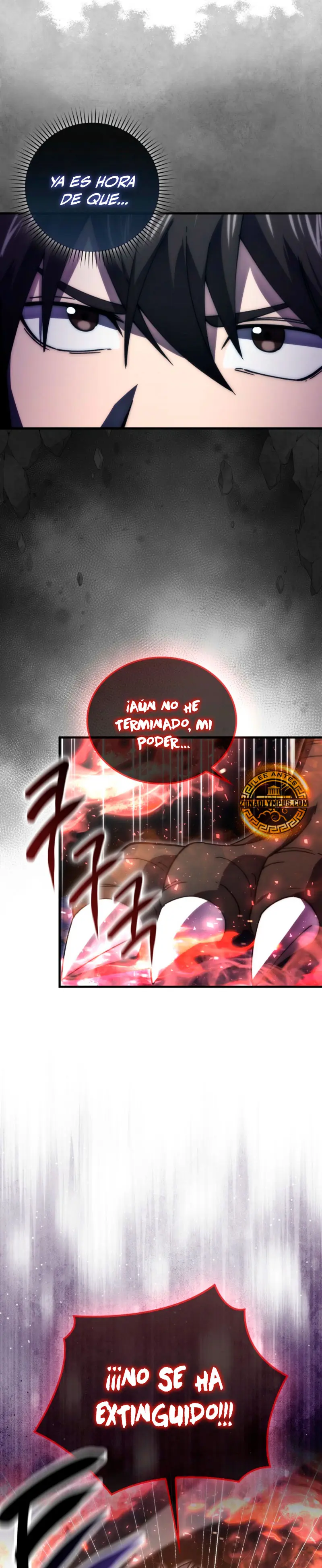 La Ascensión Marcial del Dios Demonio Capítulo 133 - Page 36