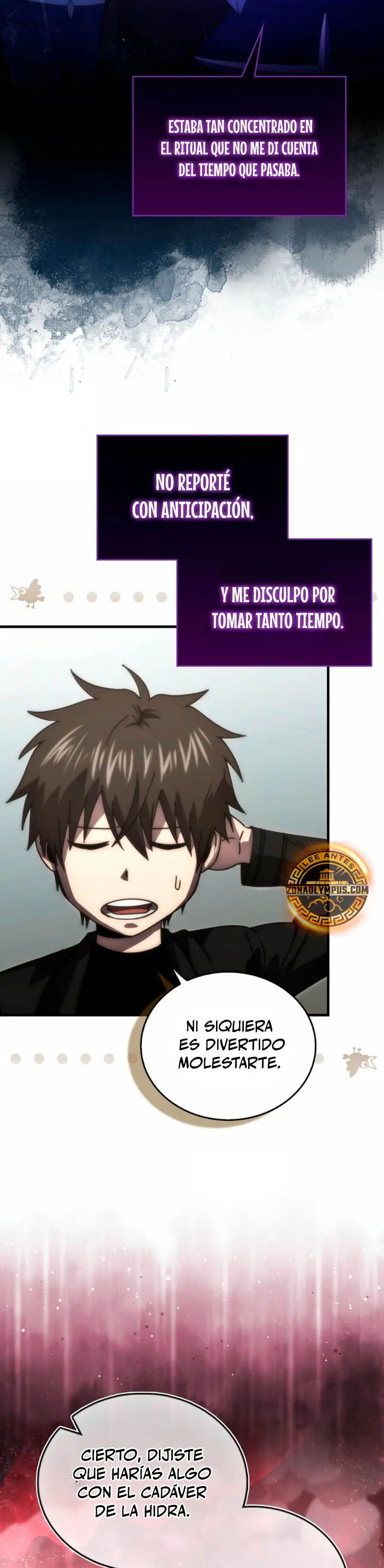 La Ascensión Marcial del Dios Demonio Capítulo 134 - Page 38