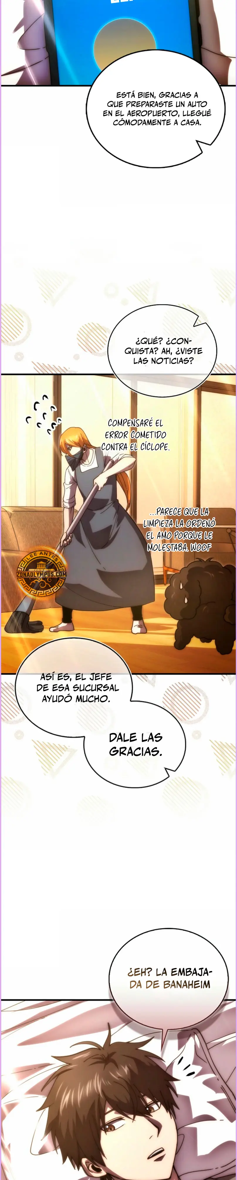 La Ascensión Marcial del Dios Demonio Capítulo 136 - Page 22