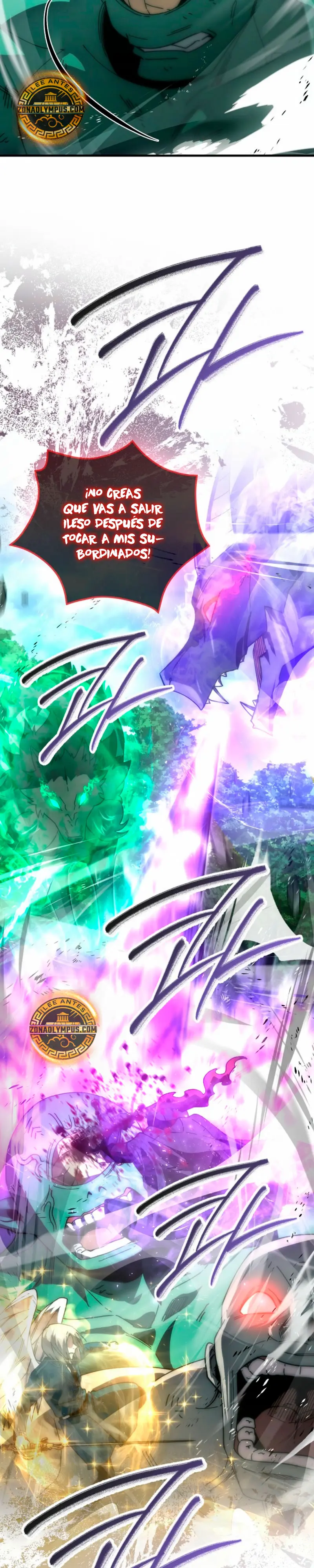 La Ascensión Marcial del Dios Demonio Capítulo 136 - Page 5