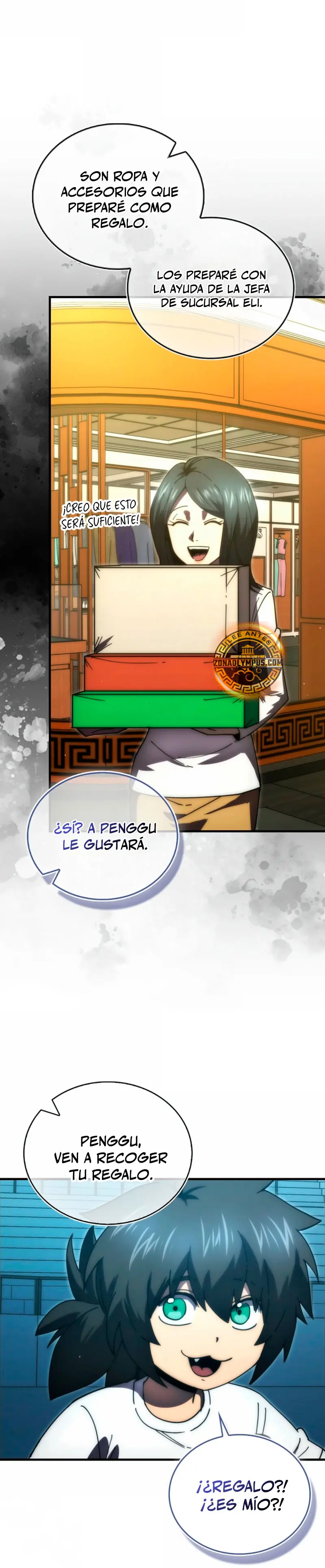 La Ascensión Marcial del Dios Demonio Capítulo 137 - Page 36