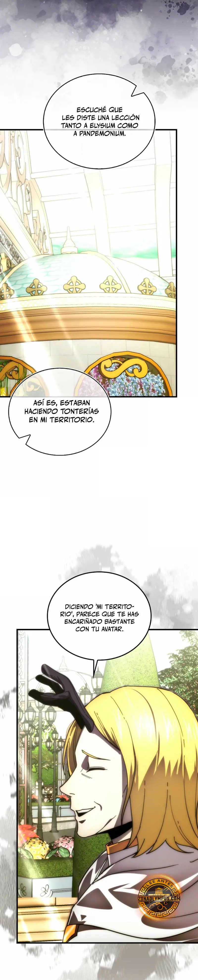 La Ascensión Marcial del Dios Demonio Capítulo 138 - Page 24