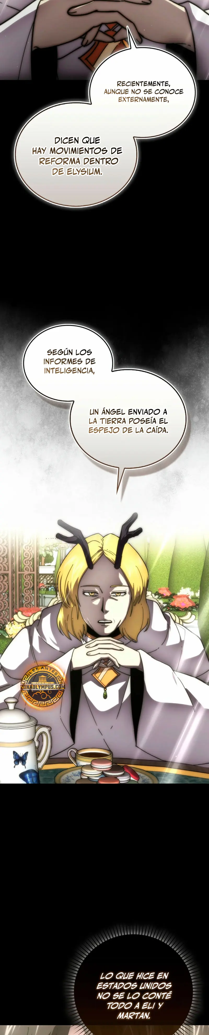 La Ascensión Marcial del Dios Demonio Capítulo 138 - Page 27