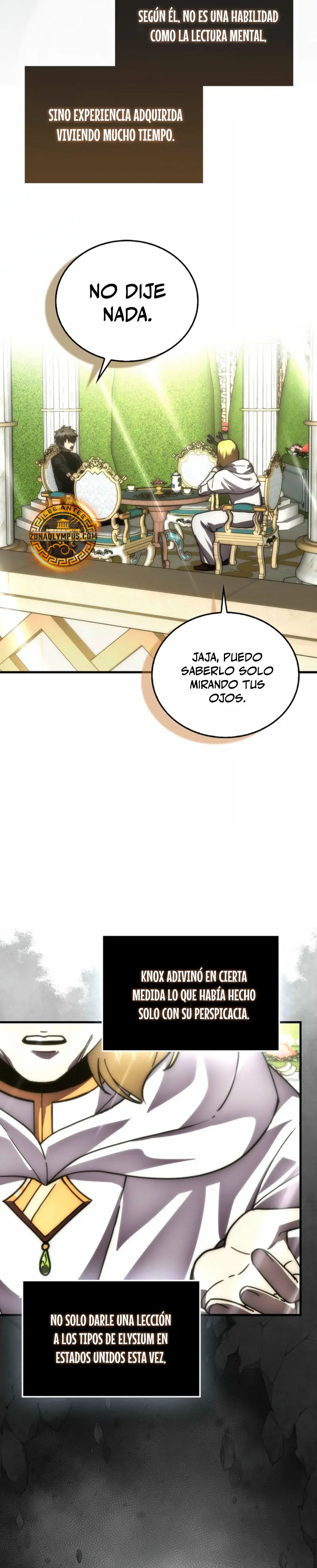 La Ascensión Marcial del Dios Demonio Capítulo 138 - Page 29