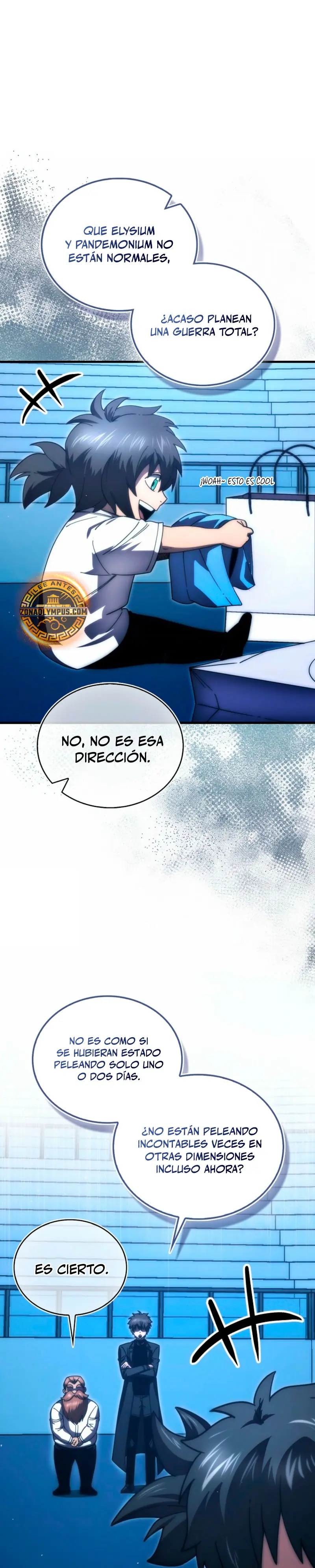 La Ascensión Marcial del Dios Demonio Capítulo 138 - Page 3