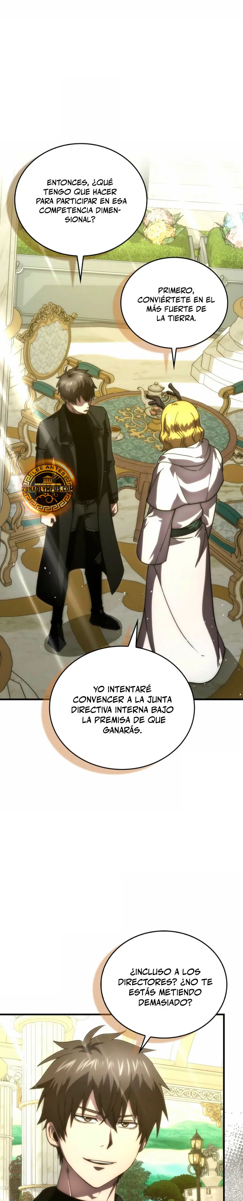 La Ascensión Marcial del Dios Demonio Capítulo 139 - Page 18